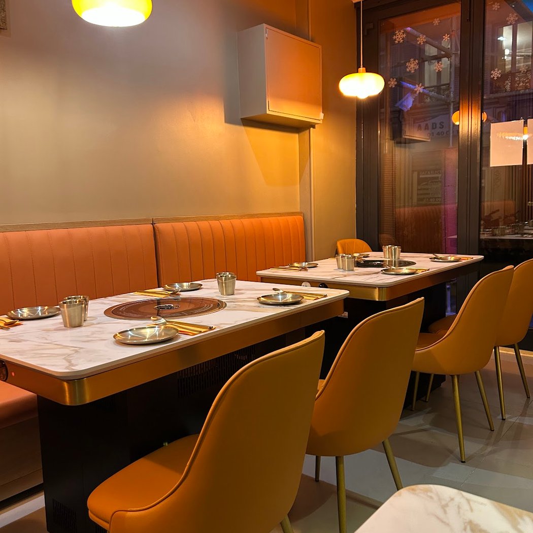 소반 Soban place clichy barbecue coréen 3